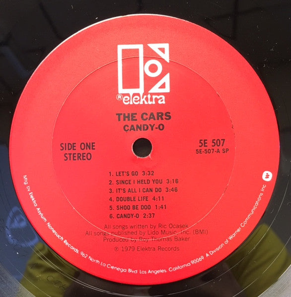 The Cars - Candy-O