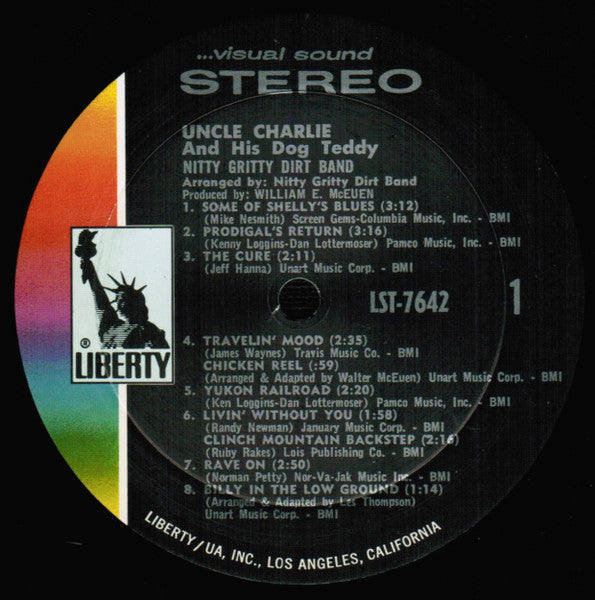Nitty Gritty Dirt Band - Uncle Charlie & His Dog Teddy