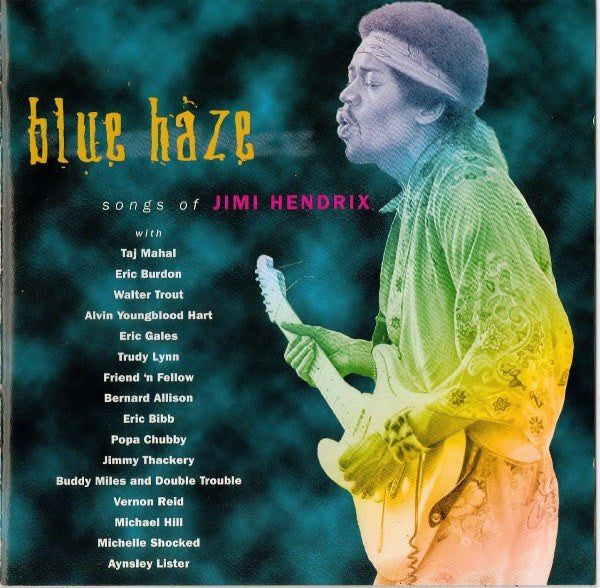 Various - Blue Haze Songs Of Jimi Hendrix