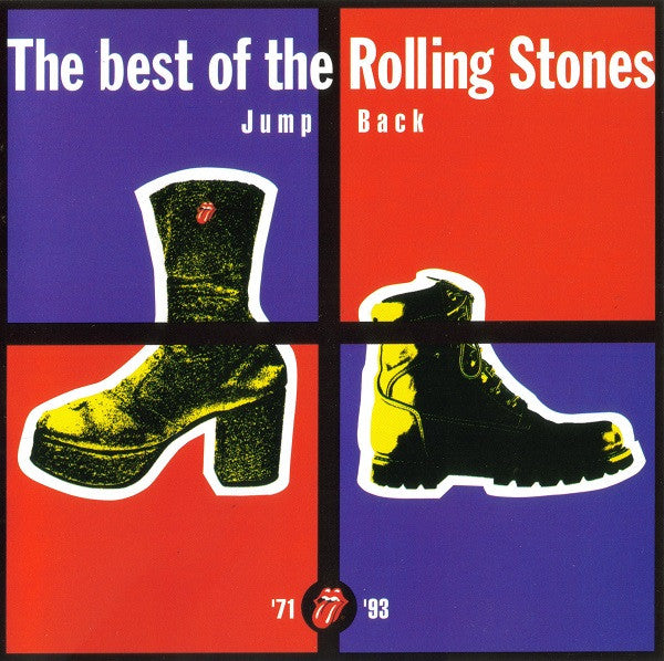 The Rolling Stones - Jump Back (The Best Of The Rolling Stones '71 - '93)