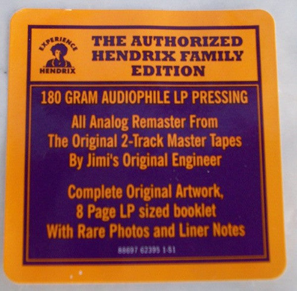 The Jimi Hendrix Experience - Axis: Bold As Love