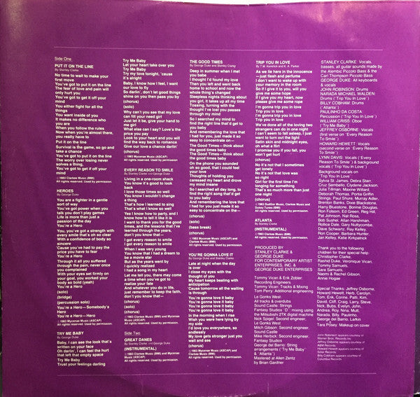 Stanley Clarke/George Duke - The Clarke / Duke Project II