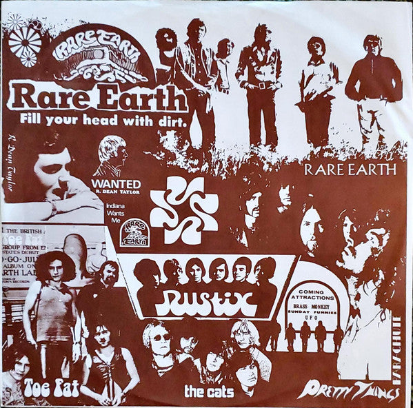 Rare Earth - Rare Earth In Concert