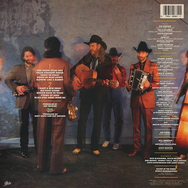 Asleep At The Wheel - 10