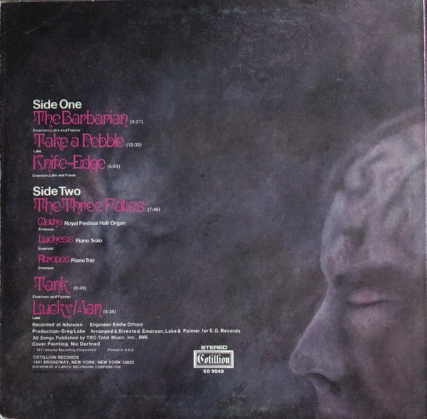 Emerson, Lake & Palmer - Emerson, Lake & Palmer