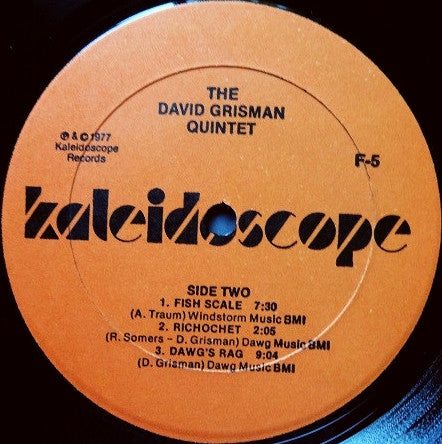 David Grisman Quintet - The David Grisman Quintet
