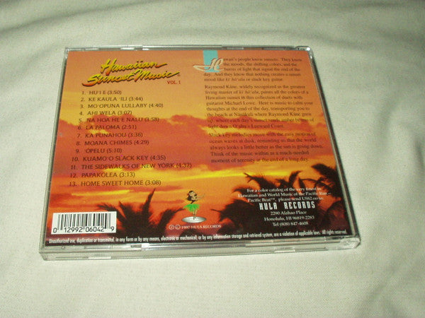 Raymond Kane - Hawaiian Sunset Music Vol. 1
