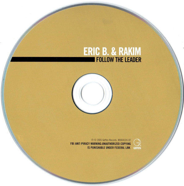 Eric B. & Rakim - Follow The Leader