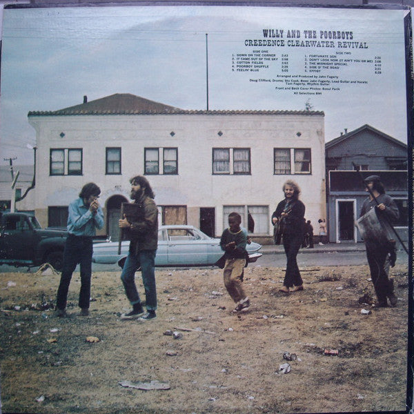 Creedence Clearwater Revival - Willy And The Poor Boys