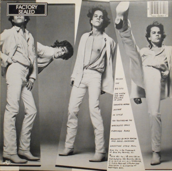 David Johansen - In Style