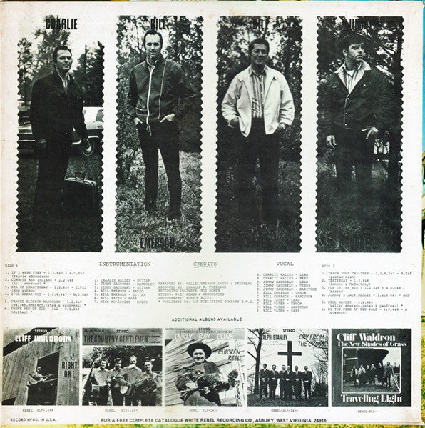 The Country Gentlemen - Sound Off