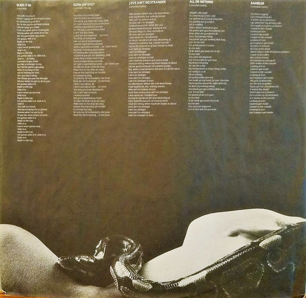 Whitesnake - Slide It In