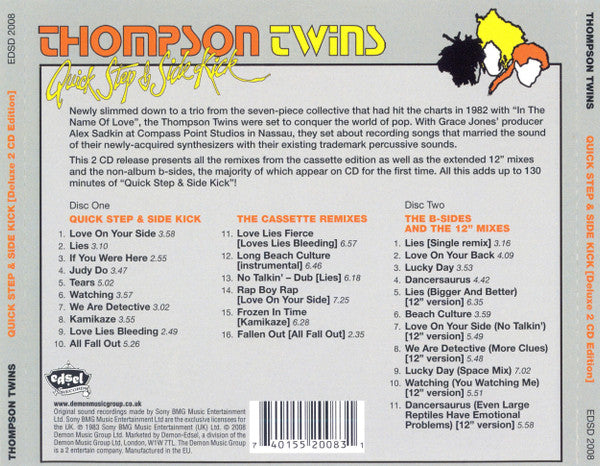 Thompson Twins - Quick Step & Side Kick