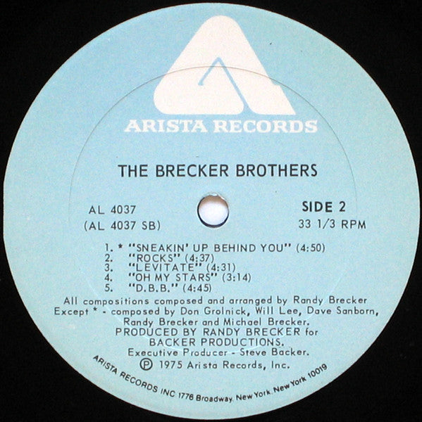 The Brecker Brothers - The Brecker Bros.