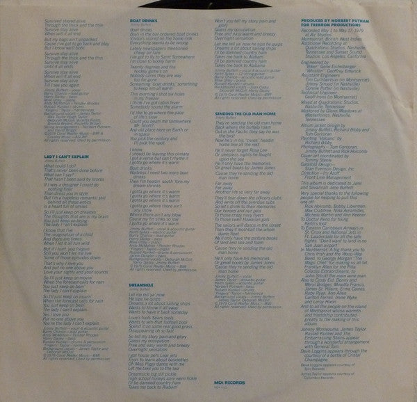 Jimmy Buffett - Volcano