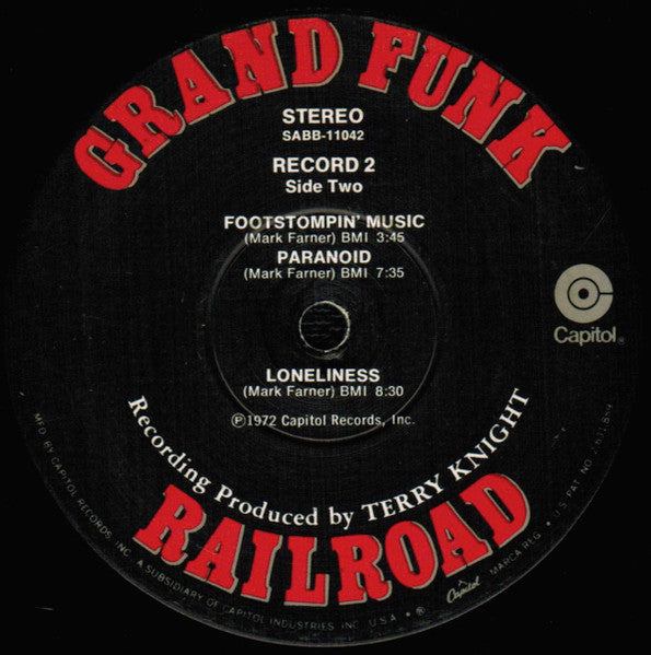 Grand Funk Railroad - Mark, Don & Mel 1969-71