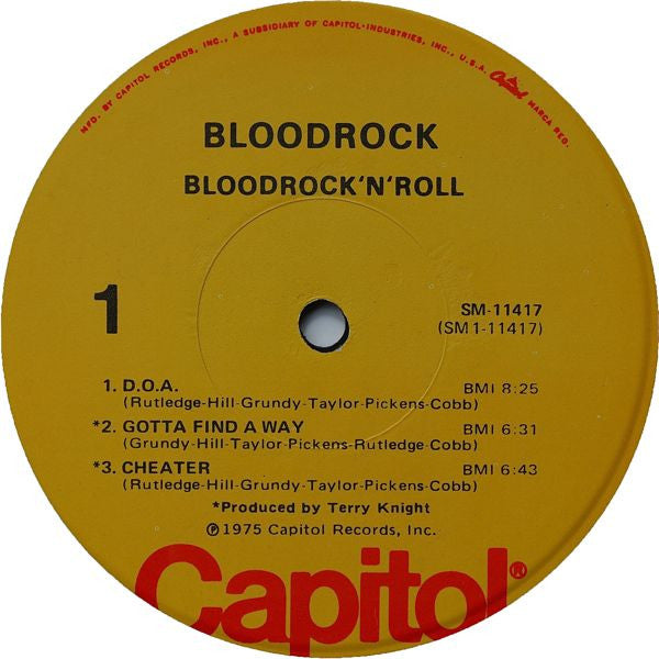 Bloodrock - Bloodrock 'N' Roll