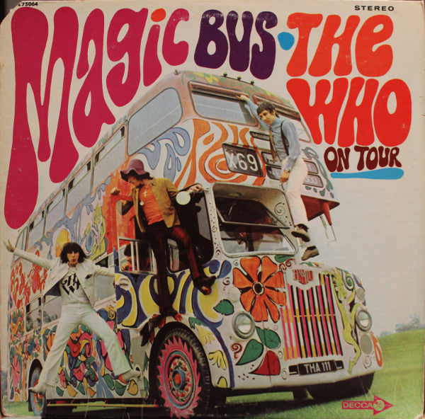 The Who - Magic Bus