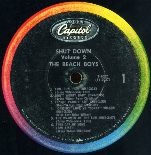 The Beach Boys - Shut Down Volume 2