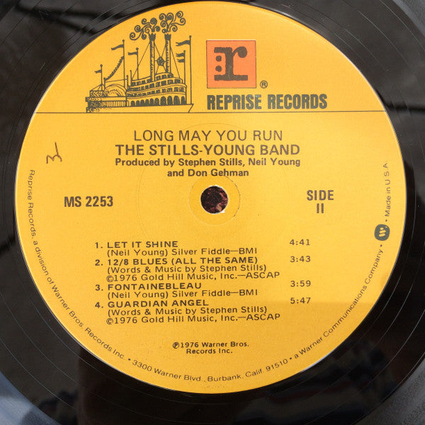 The Stills-Young Band - Long May You Run