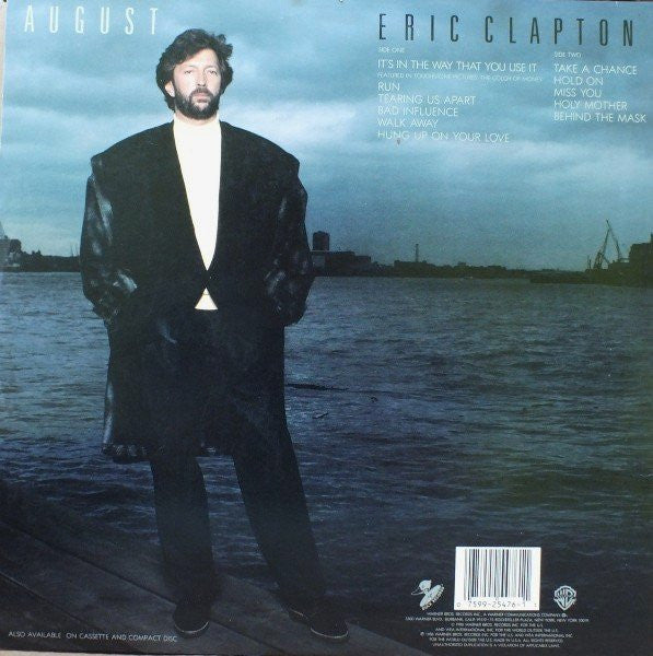 Eric Clapton - August