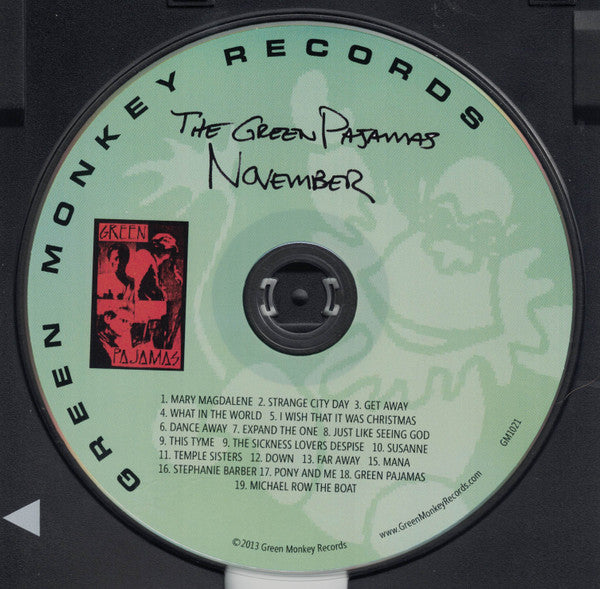 The Green Pajamas - November