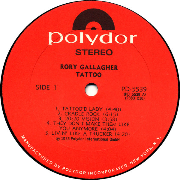 Rory Gallagher - Tattoo