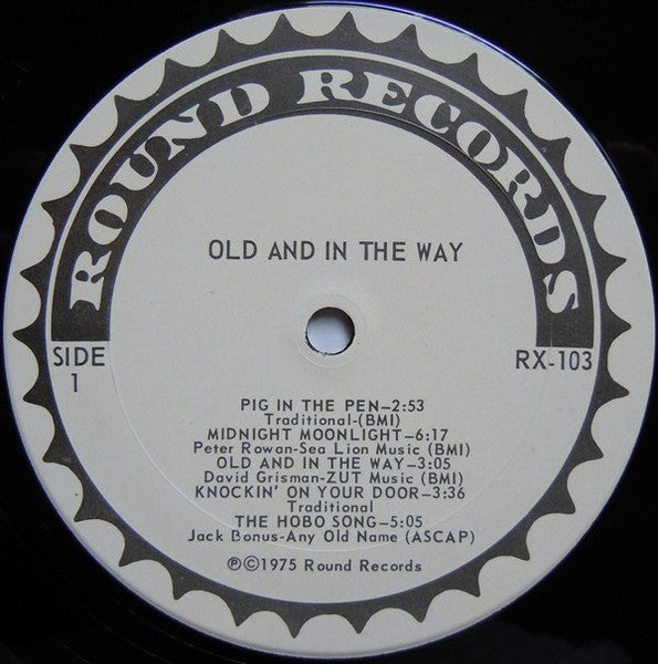 Old & In The Way - Old & In The Way