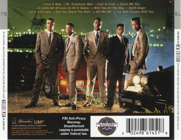 New Edition - The Best Of New Edition