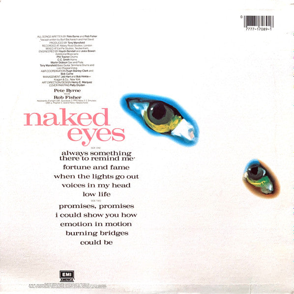 Naked Eyes - Naked Eyes
