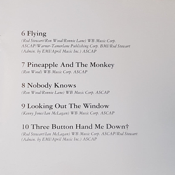 Faces (3) - First Step