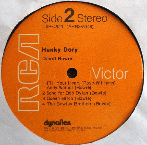 David Bowie - Hunky Dory