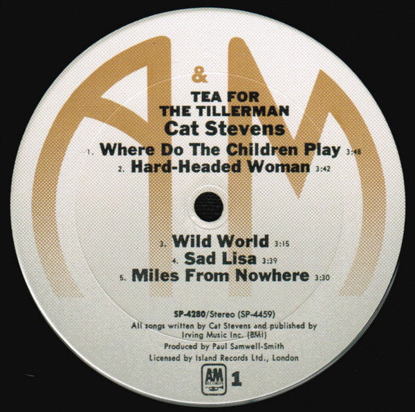 Cat Stevens - Tea For The Tillerman