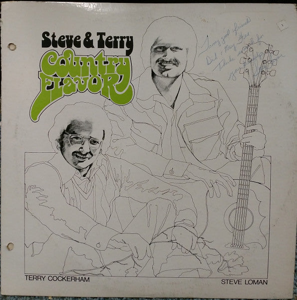 Steve & Terry - Country Flavor