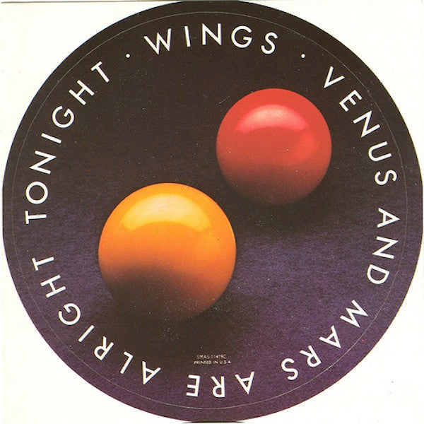 Wings  - Venus And Mars