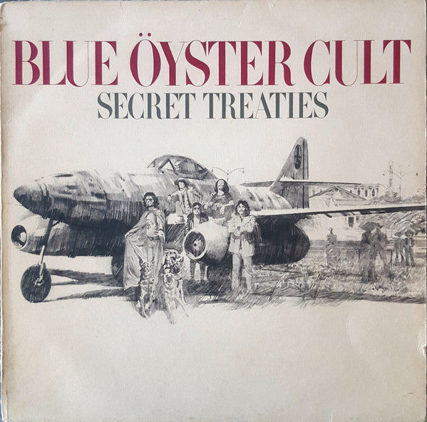 Blue Öyster Cult - Secret Treaties