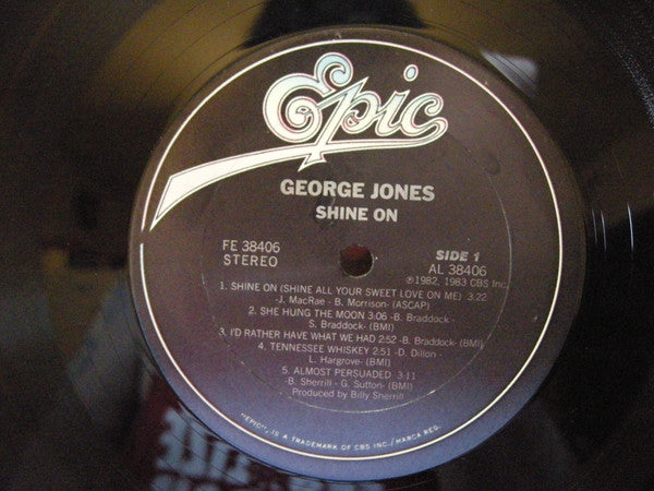 George Jones (2) - Shine On