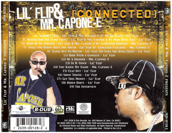 Lil' Flip - Presents [Connected]