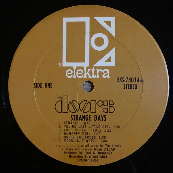 The Doors - Strange Days
