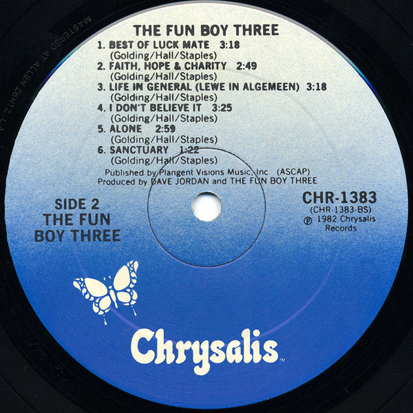 Fun Boy Three - The Fun Boy Three