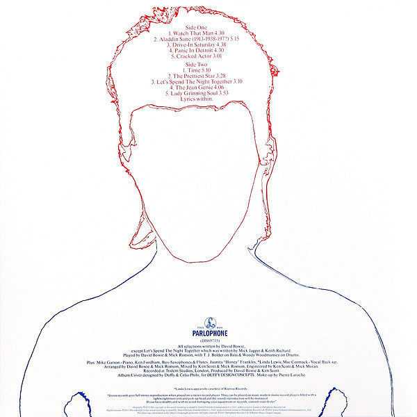David Bowie - Aladdin Sane