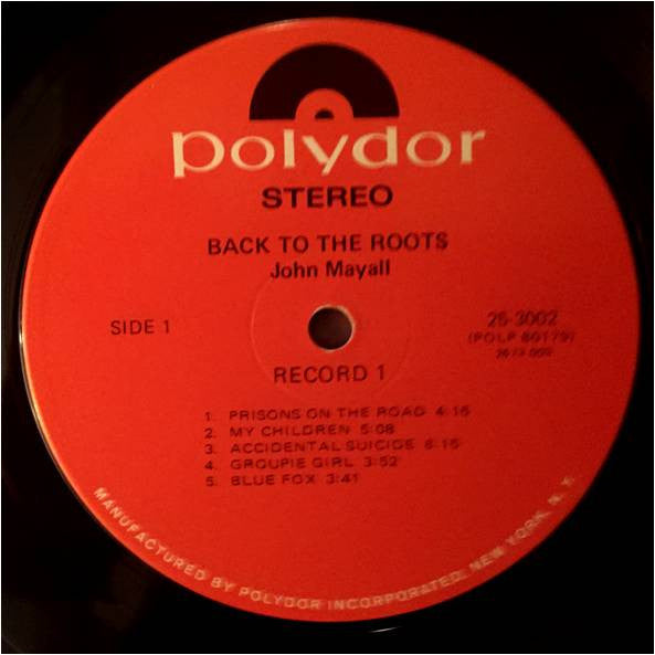 John Mayall - Back To The Roots