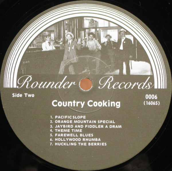 Country Cooking - 14 Bluegrass Instrumentals