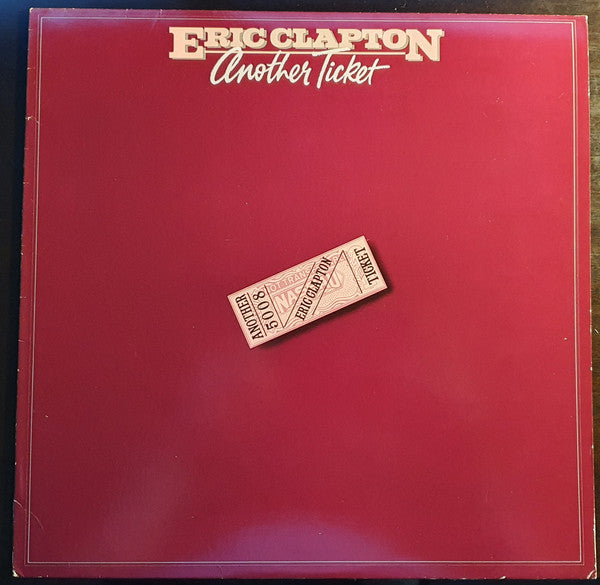 Eric Clapton - Another Ticket