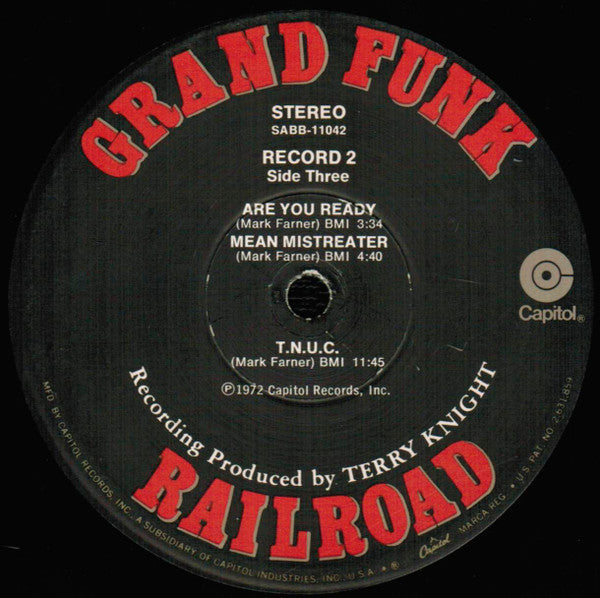 Grand Funk Railroad - Mark, Don & Mel 1969-71