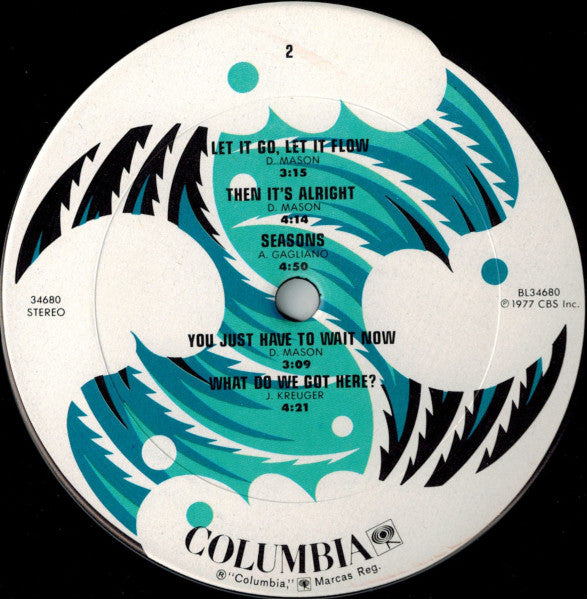 Dave Mason - Let It Flow