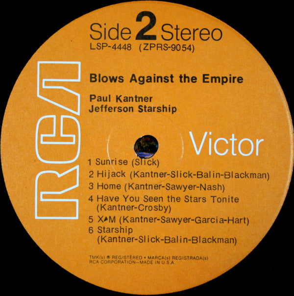 Paul Kantner - Blows Against The Empire