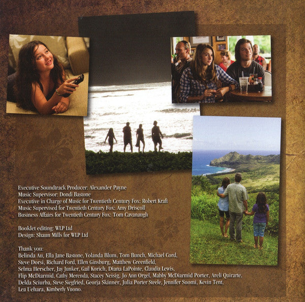 Various - The Descendants (Music From The Motion Picture)