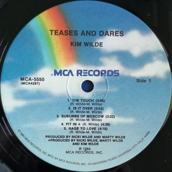 Kim Wilde - Teases & Dares