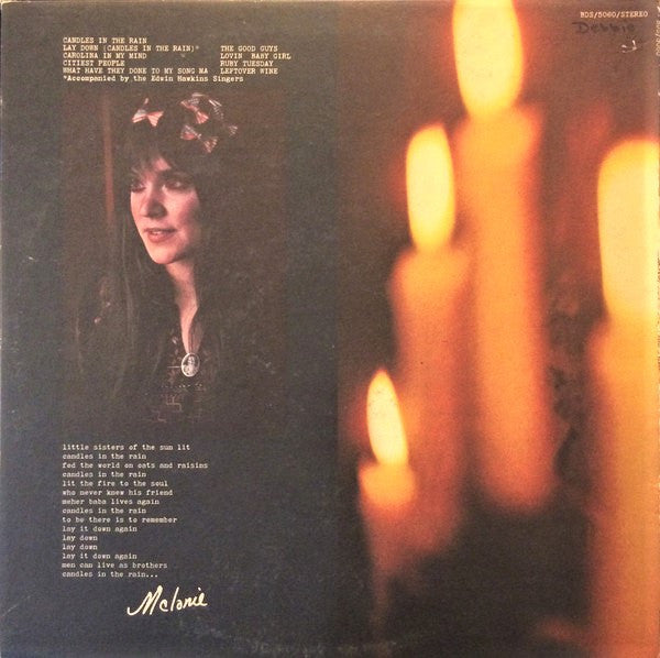 Melanie (2) - Candles In The Rain